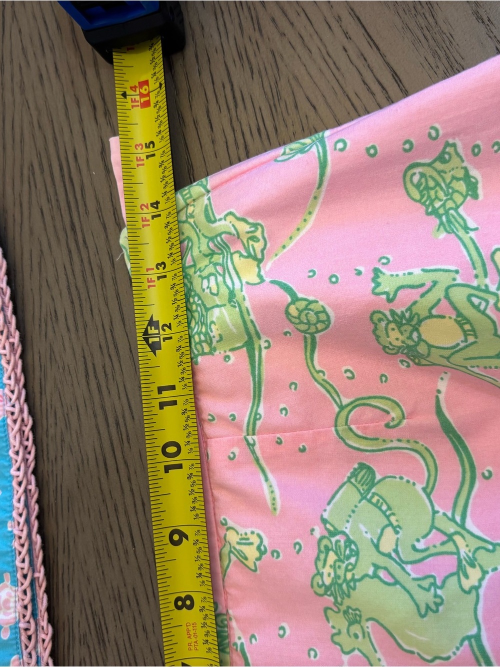 Lilly Pulitzer Trio Mini Skirts / shorts in Pink, Green & Blue - Picture 15 of 16